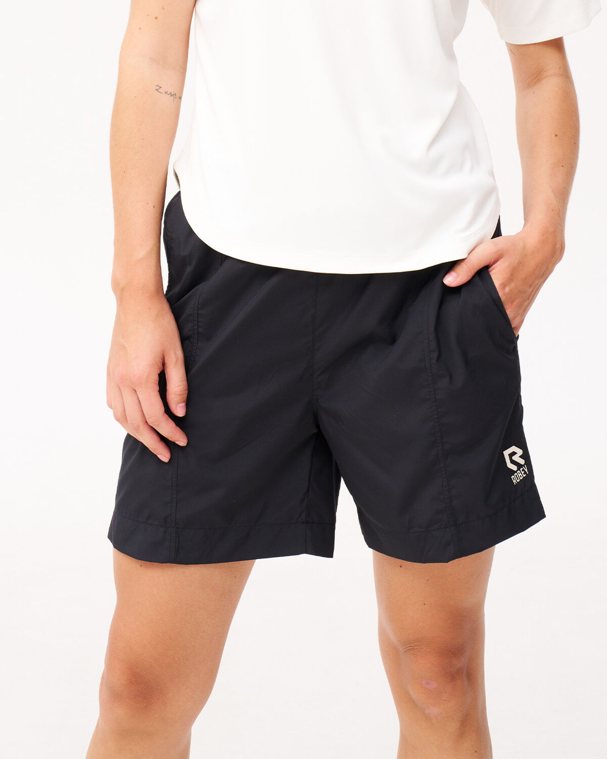 Grand Slam Tennis Women's Shorts, Black, hi-res