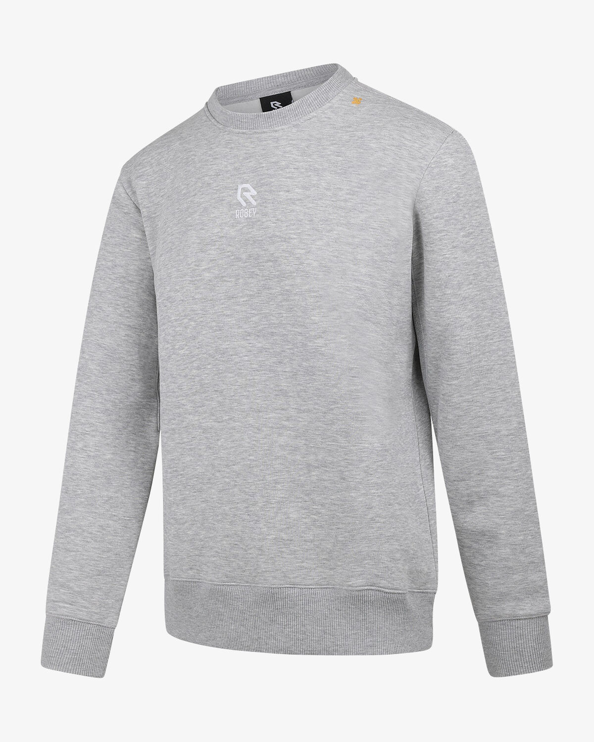 Brandpack Crewneck, Heather grey, hi-res