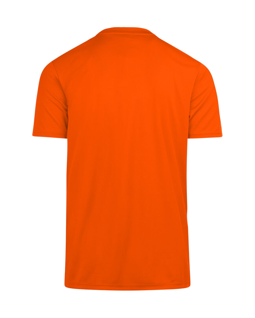 Crossbar Shirt SS, Orange/Miscellaneous, hi-res