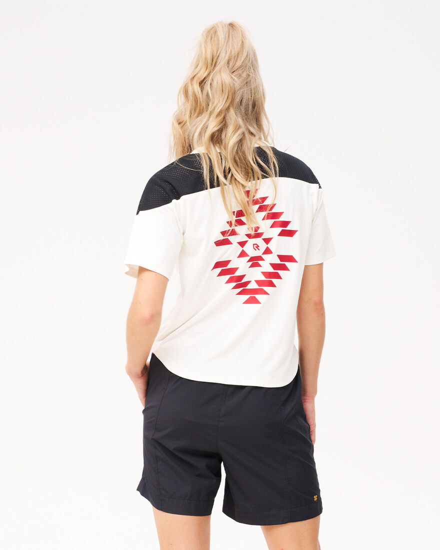 Grand Slam Tennis Jersey, Off White/Black, hi-res