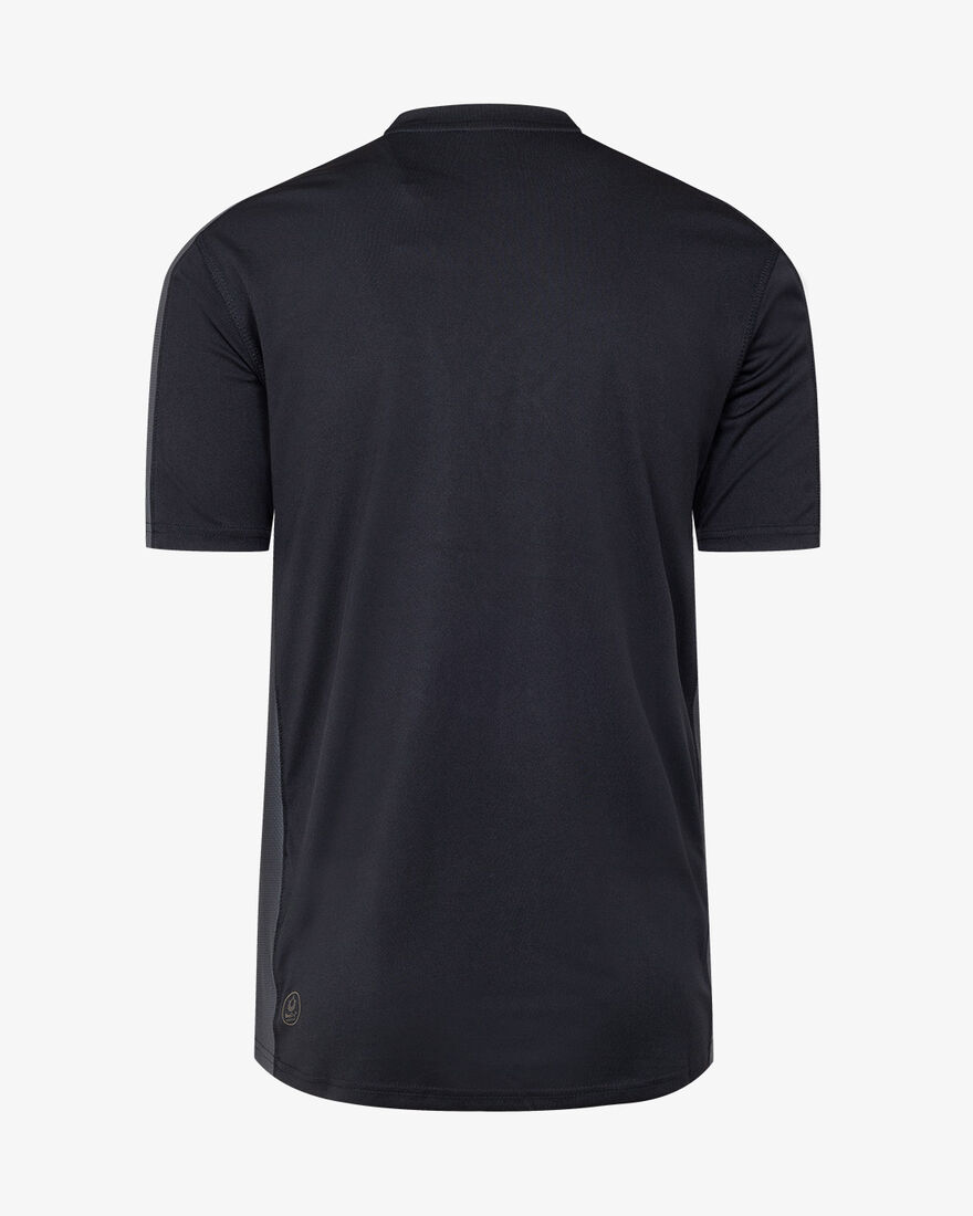 Performance Shirt, Black/Grey, hi-res