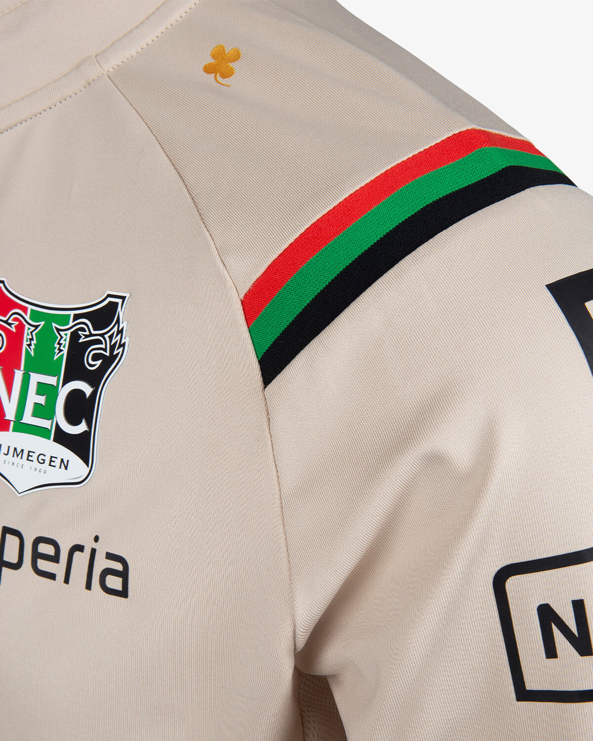N.E.C. Warming-Up Top 24/25, Beige, hi-res