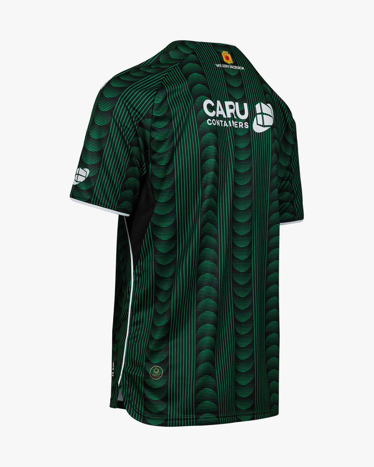 Excelsior Rotterdam Third Shirt 25/26, Black/Green, hi-res