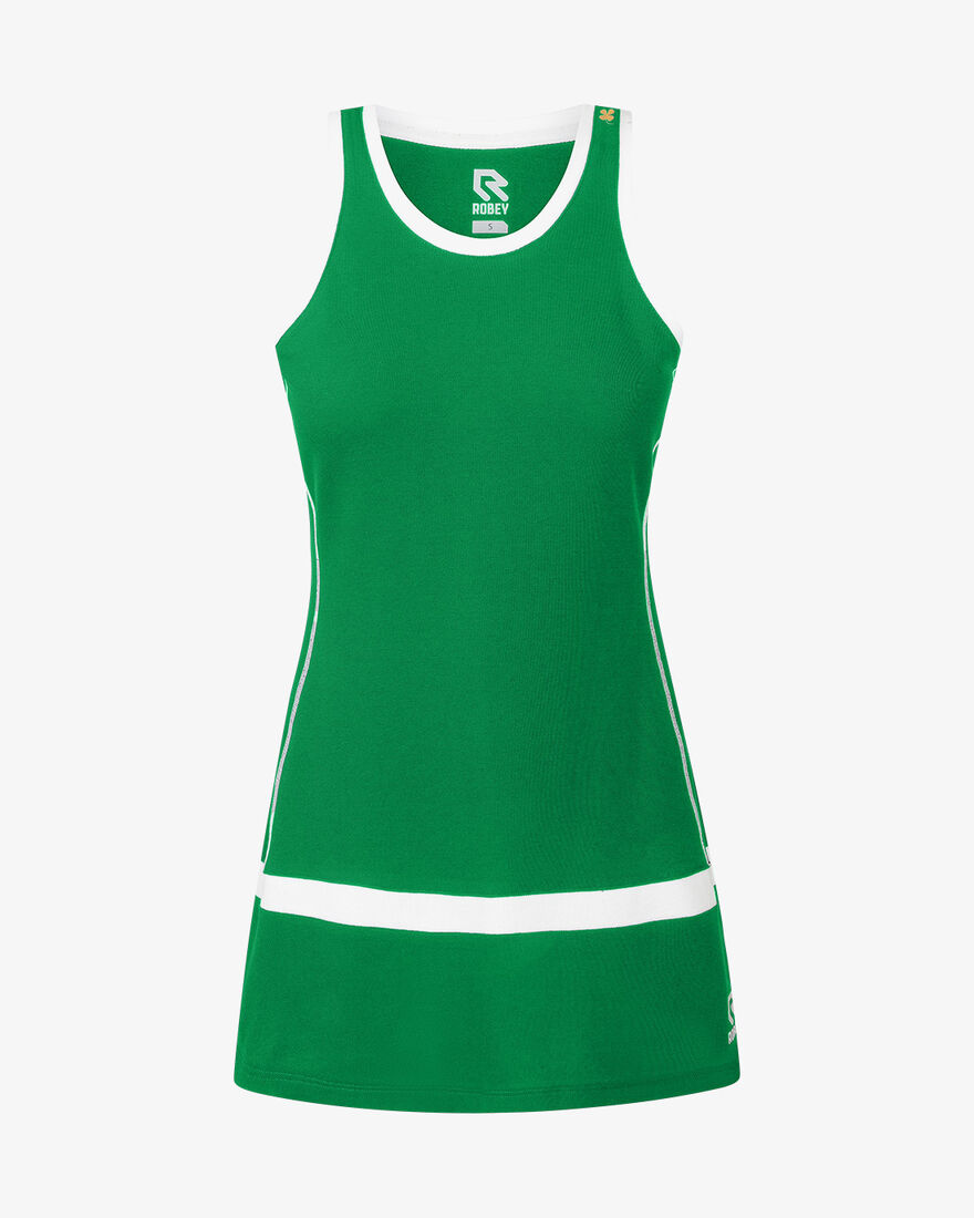 Tennis Winner Dress, Grass Green, hi-res