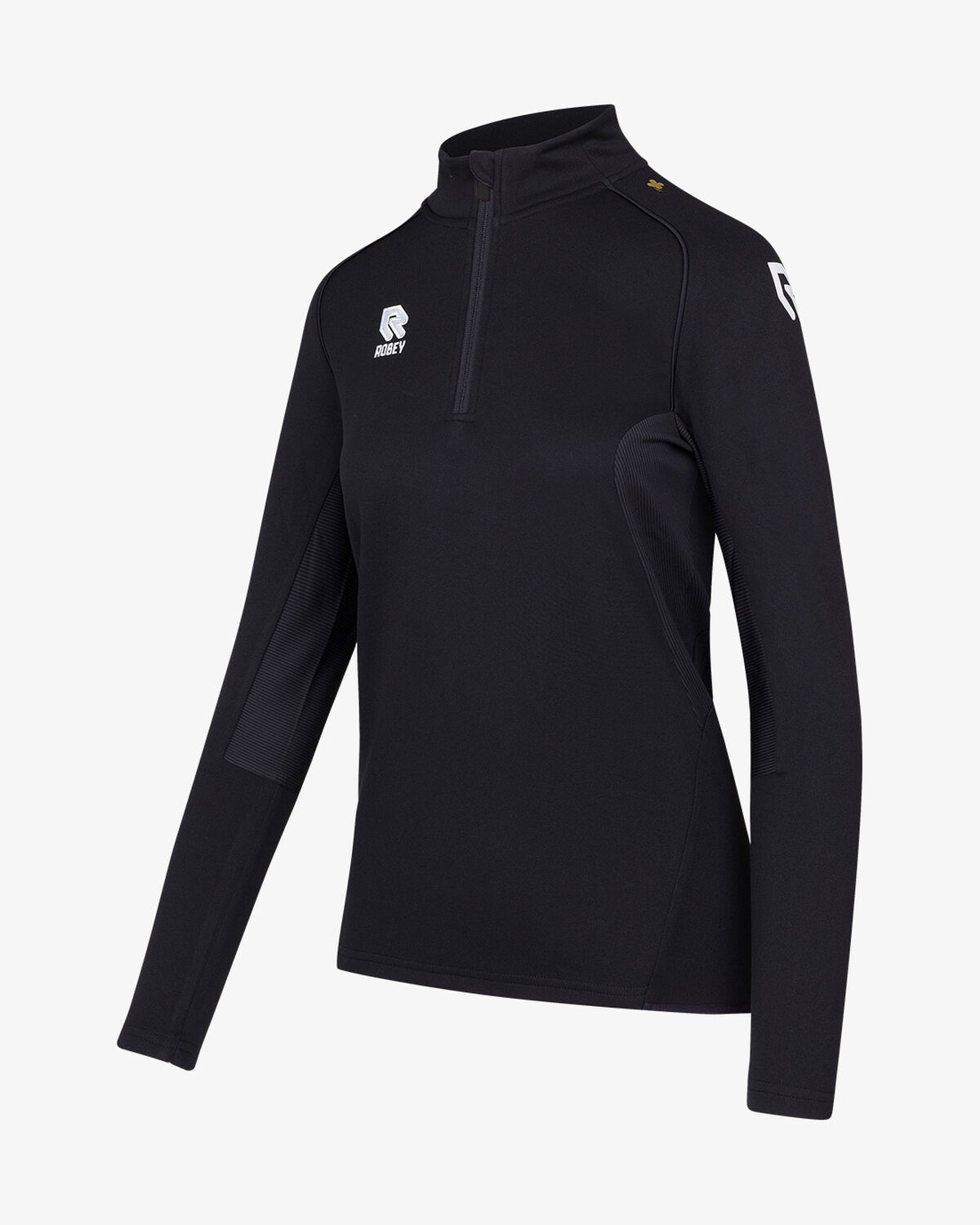 Women's Forward Jacket Half-Zip, Black, hi-res
