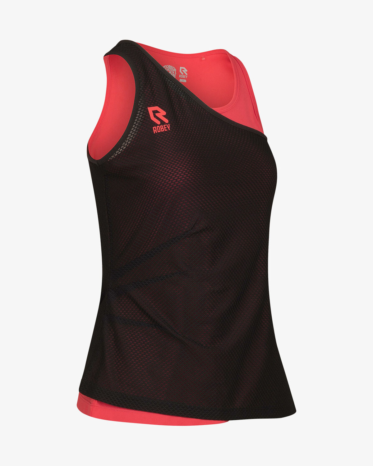 Tennis Smash Tank Top, Sunset Coral, hi-res