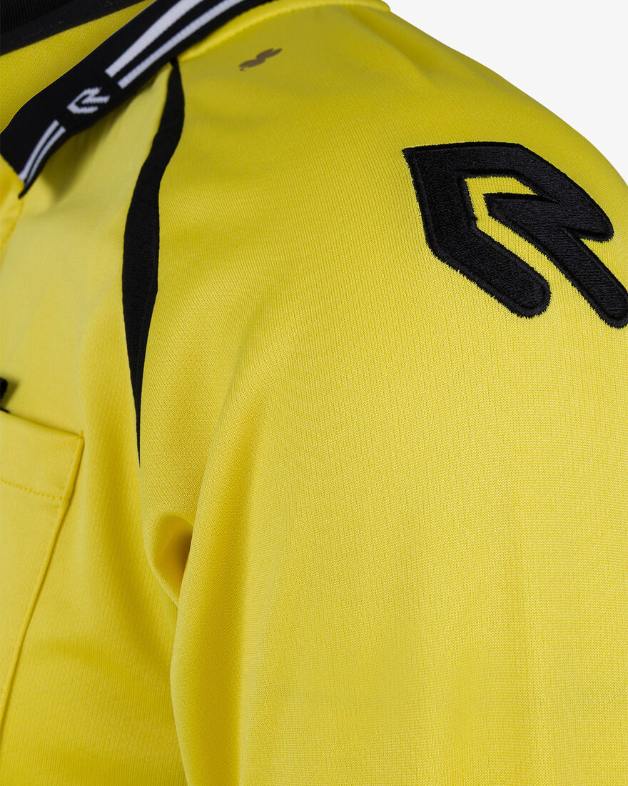 Referee Shirt LS, Yellow, hi-res