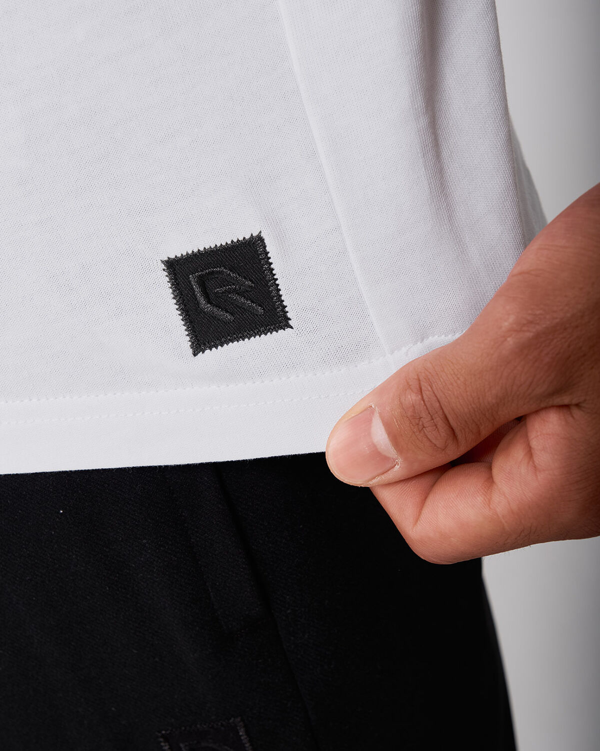 Robey Varsity Tee, White, hi-res