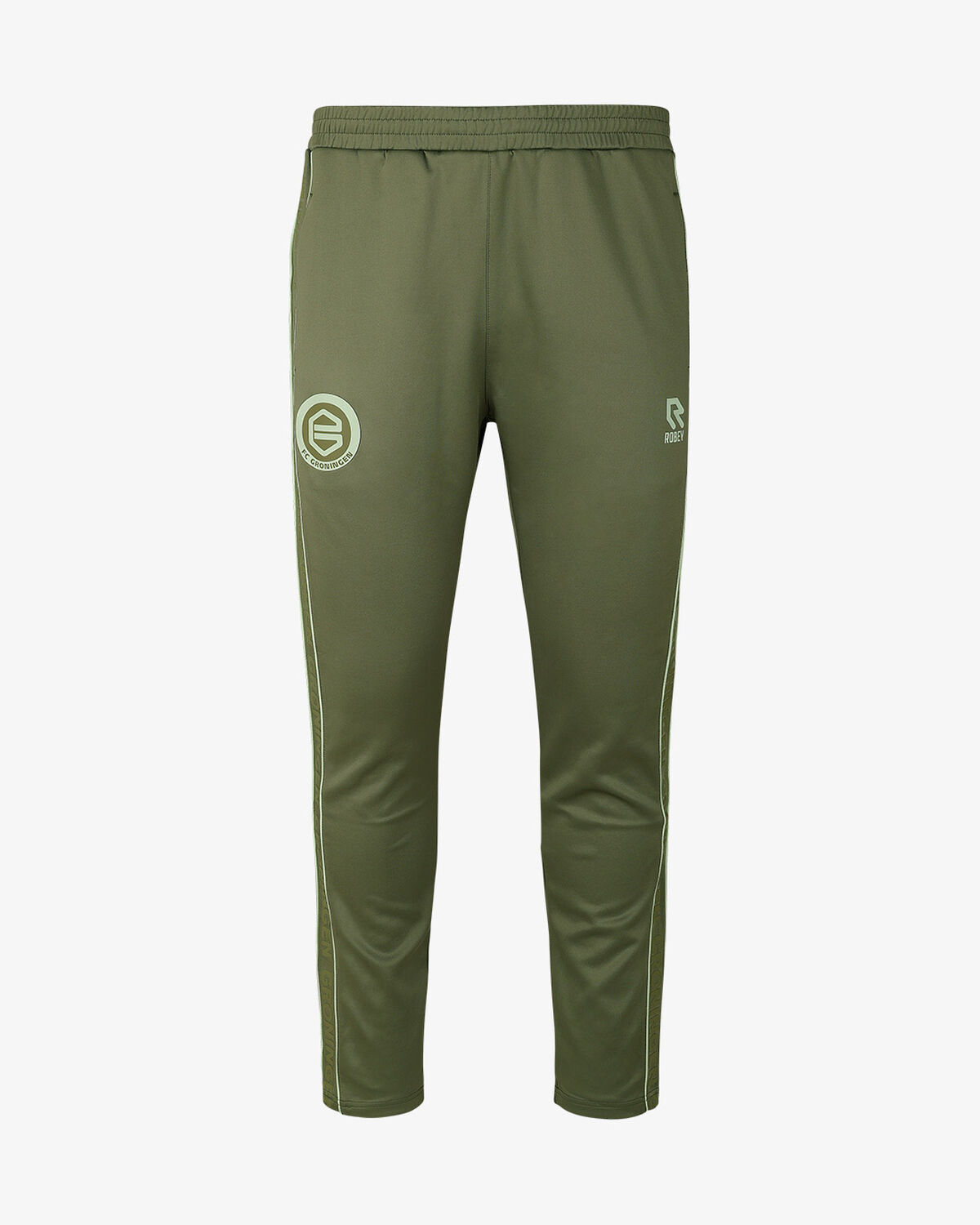 FC Groningen Warm Up Pants 23/24, Olive, hi-res
