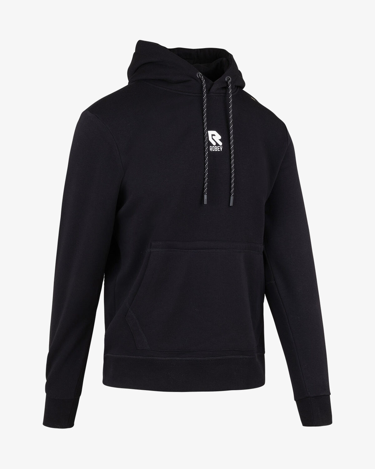Robey Brand Hoodie, Black, hi-res