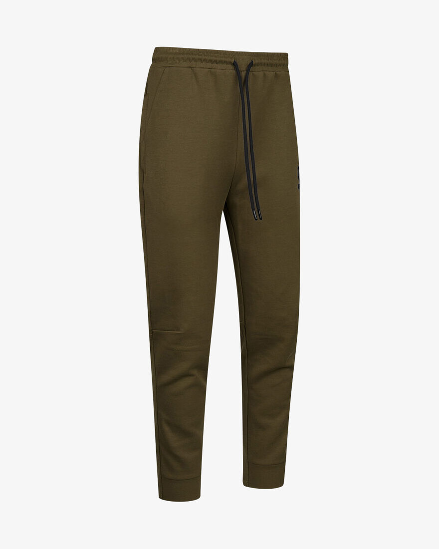 Off Pitch Cotton Pants, Olive, hi-res