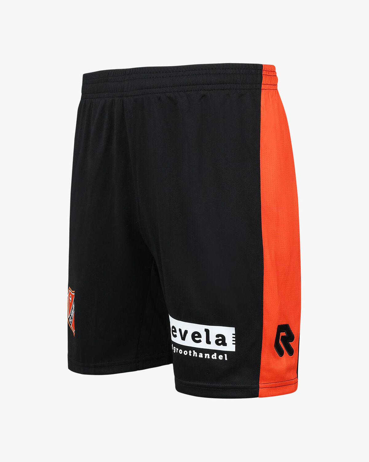 FC Volendam Match Short 23/24, Black, hi-res
