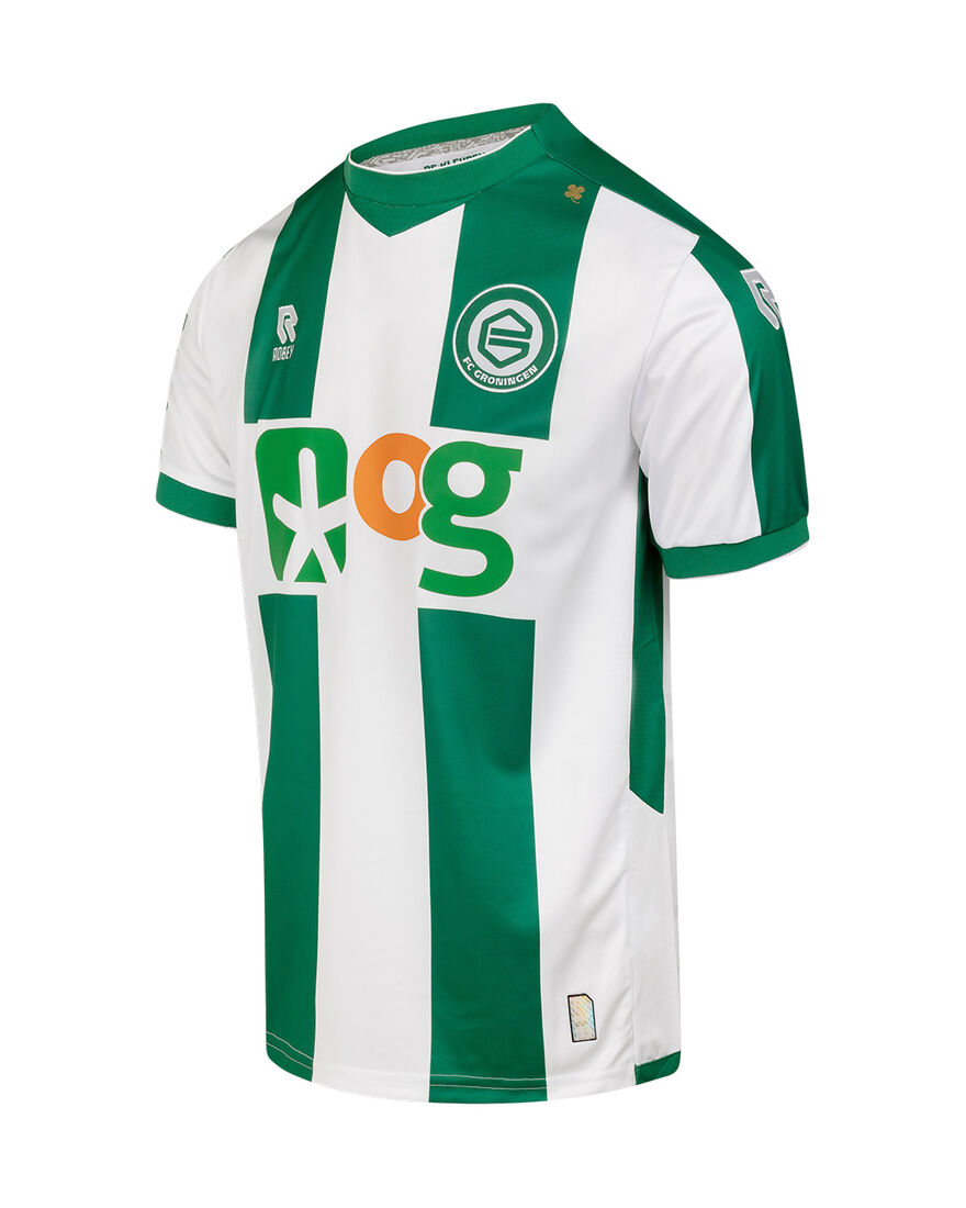 Shop FC Groningen Match Home Shirt 22/23 Official Robey