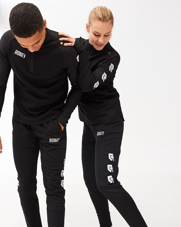 Performance Tracksuit Black