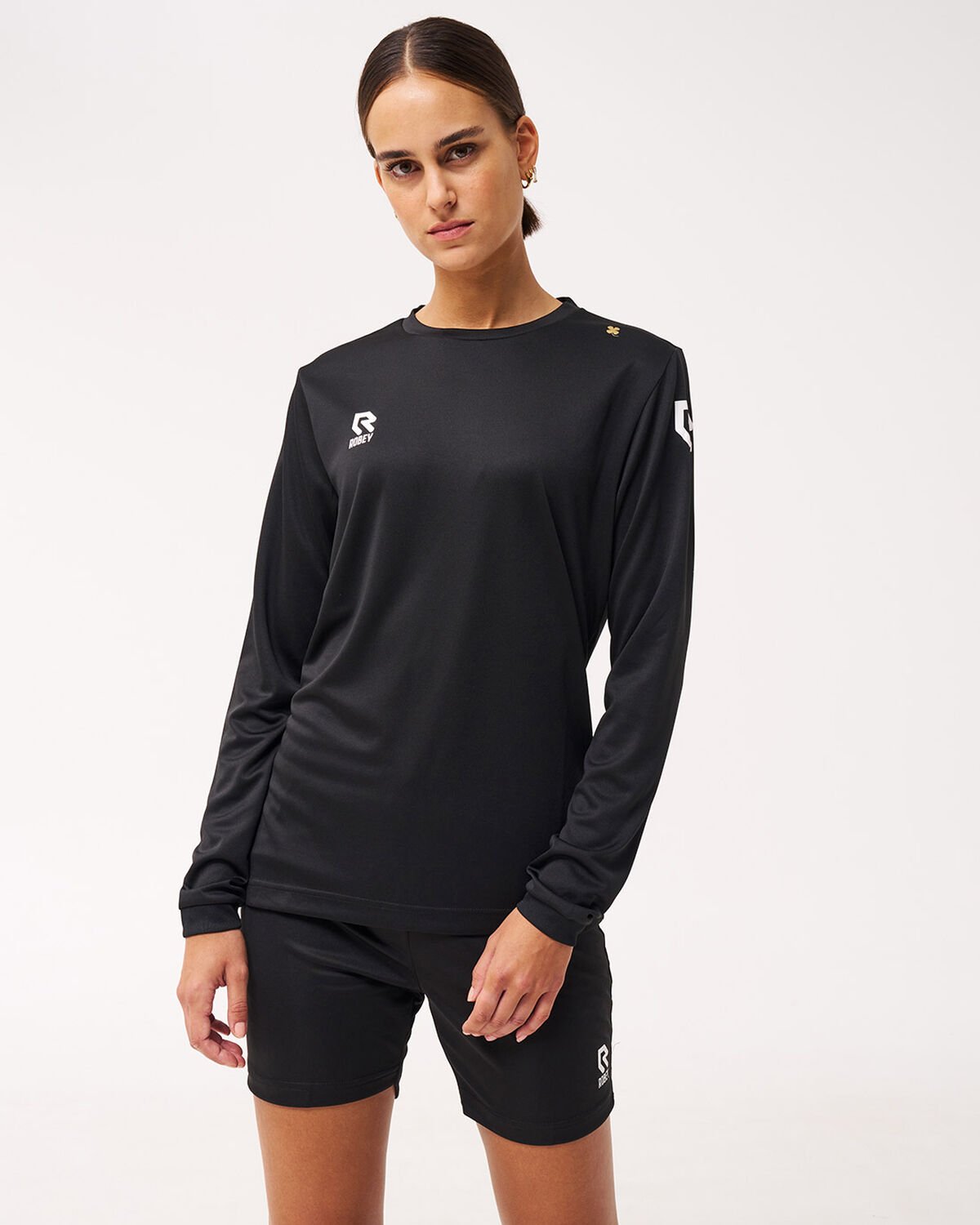 Crossbar Shirt, Black, hi-res