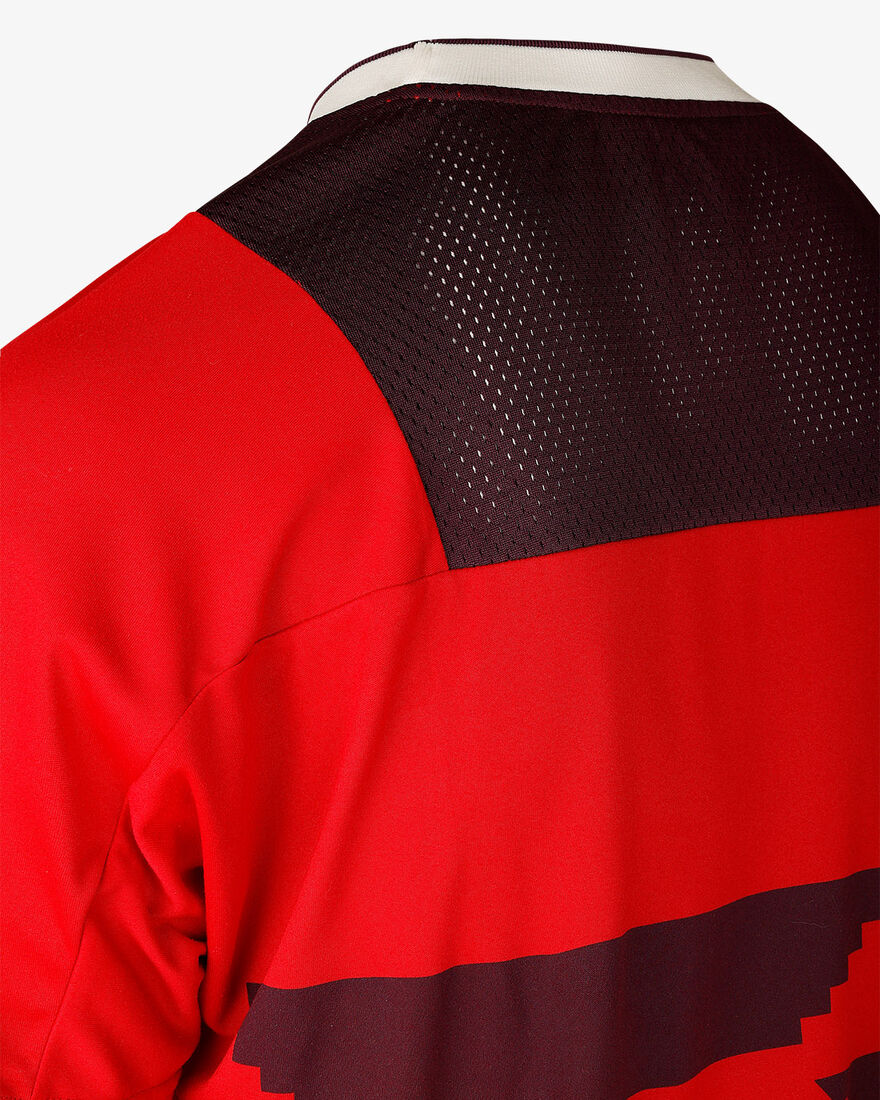 Grand Slam Tennis Tee, Red/Berry, hi-res