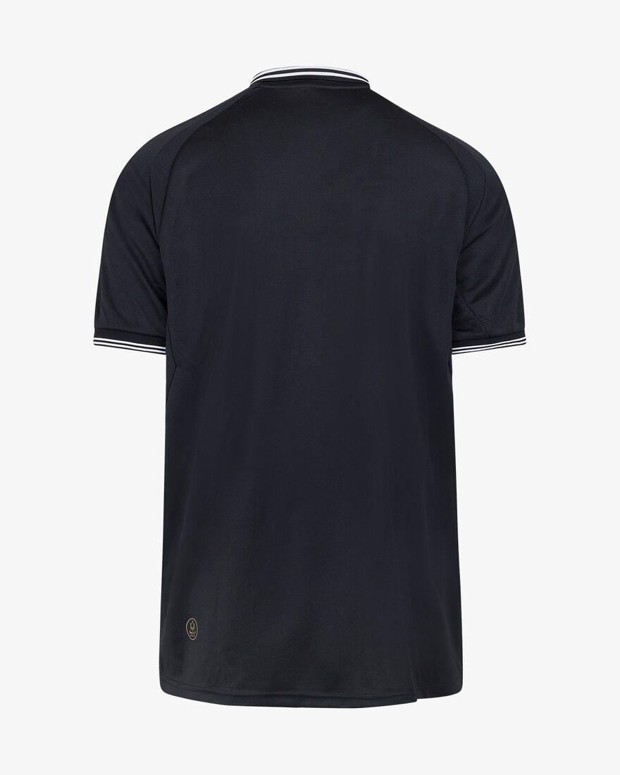 Referee Shirt SS, Black, hi-res