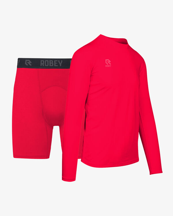 Robey Baselayer Set Coral