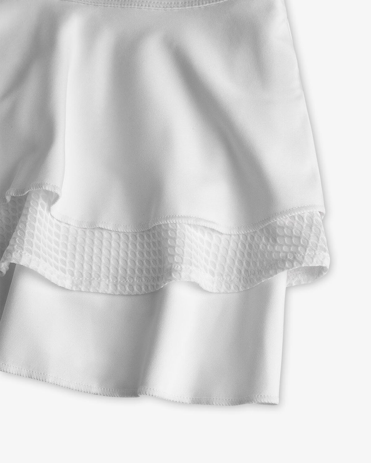 Tennis Smash Skirt, White, hi-res