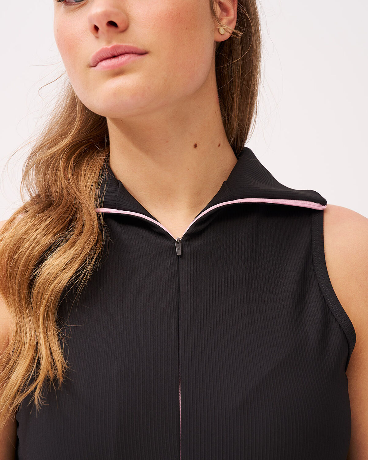 Tennis Ace Dress Women's, Black, hi-res