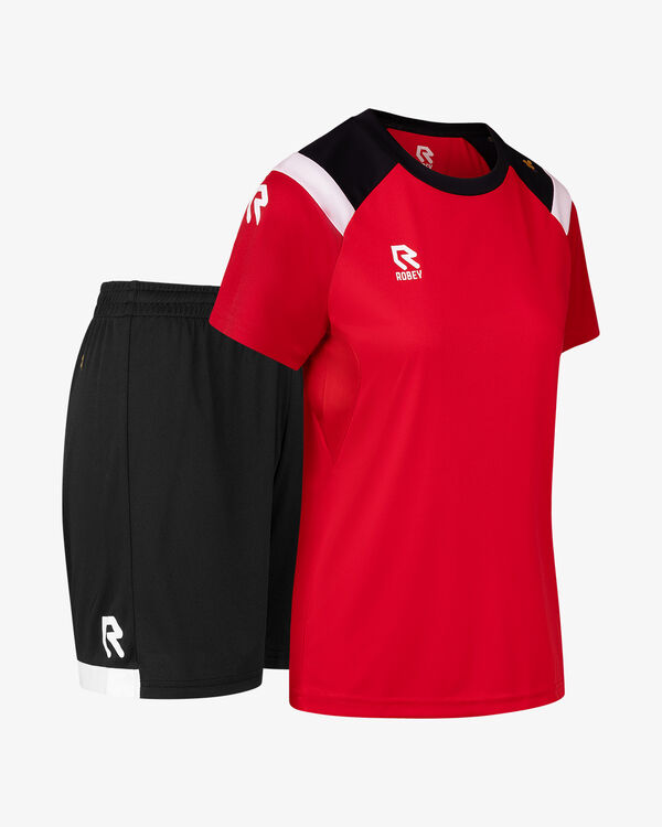 Control Women's Set Red