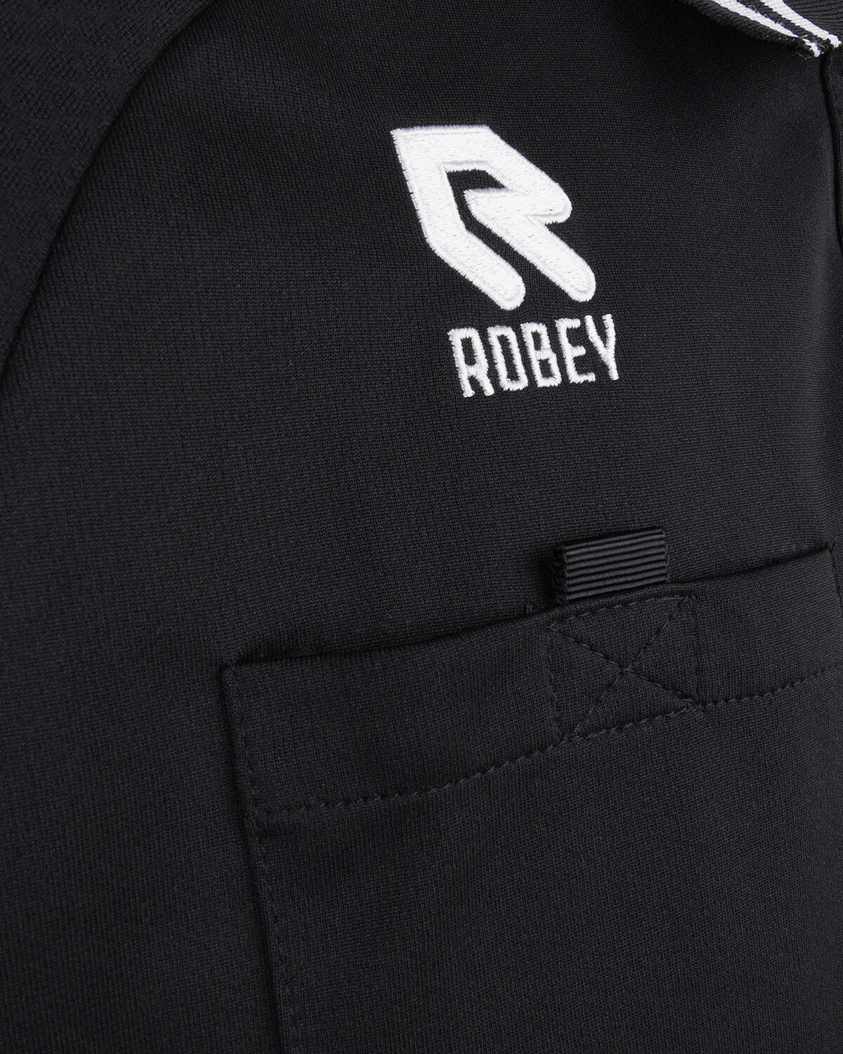 Referee Shirt LS, Black, hi-res