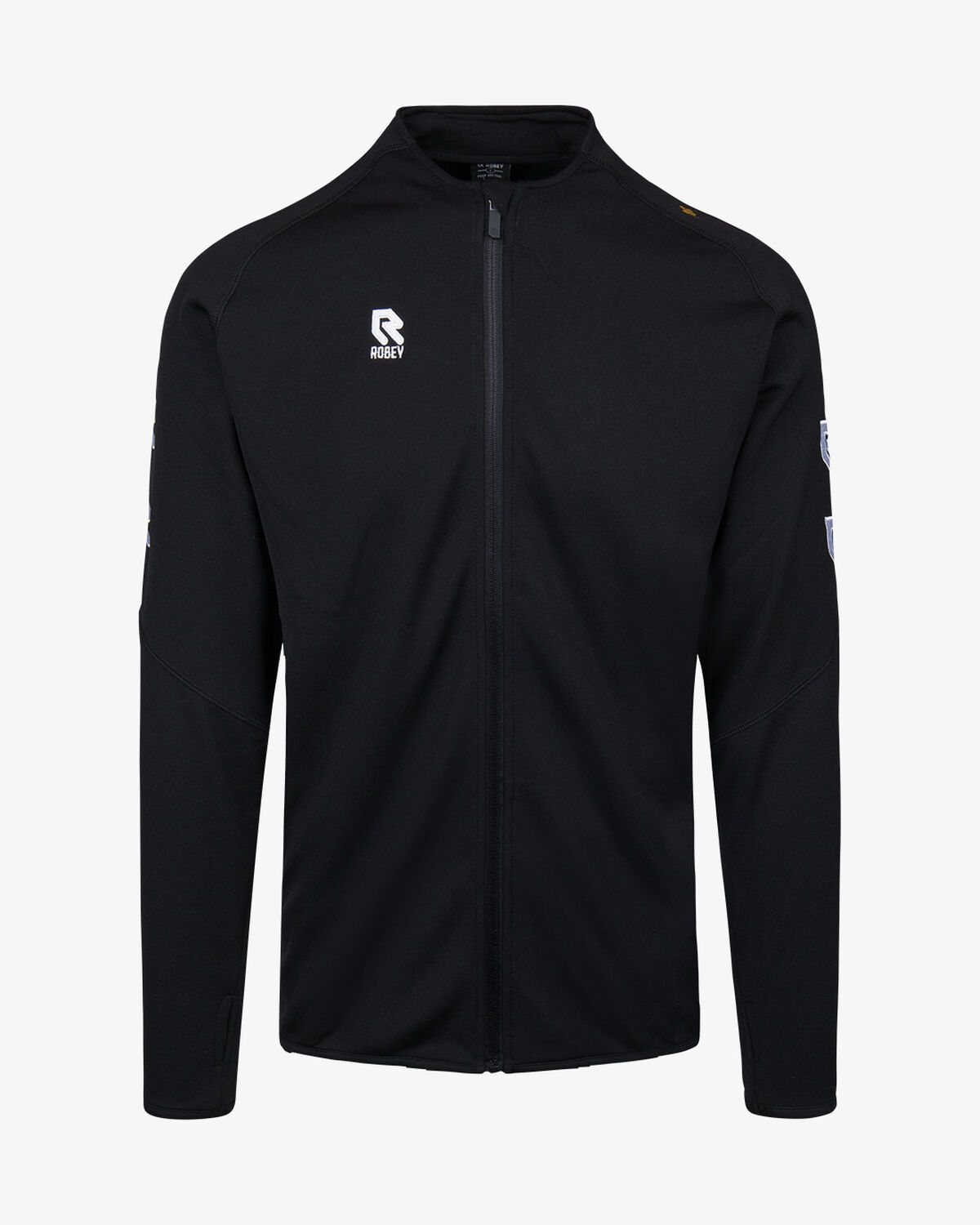Performance Full-Zip Jacket, Black, hi-res