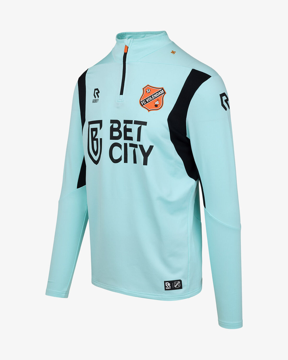 FC Volendam 23/24 Playmaker Sweater Half-Zip, Sky Blue, hi-res