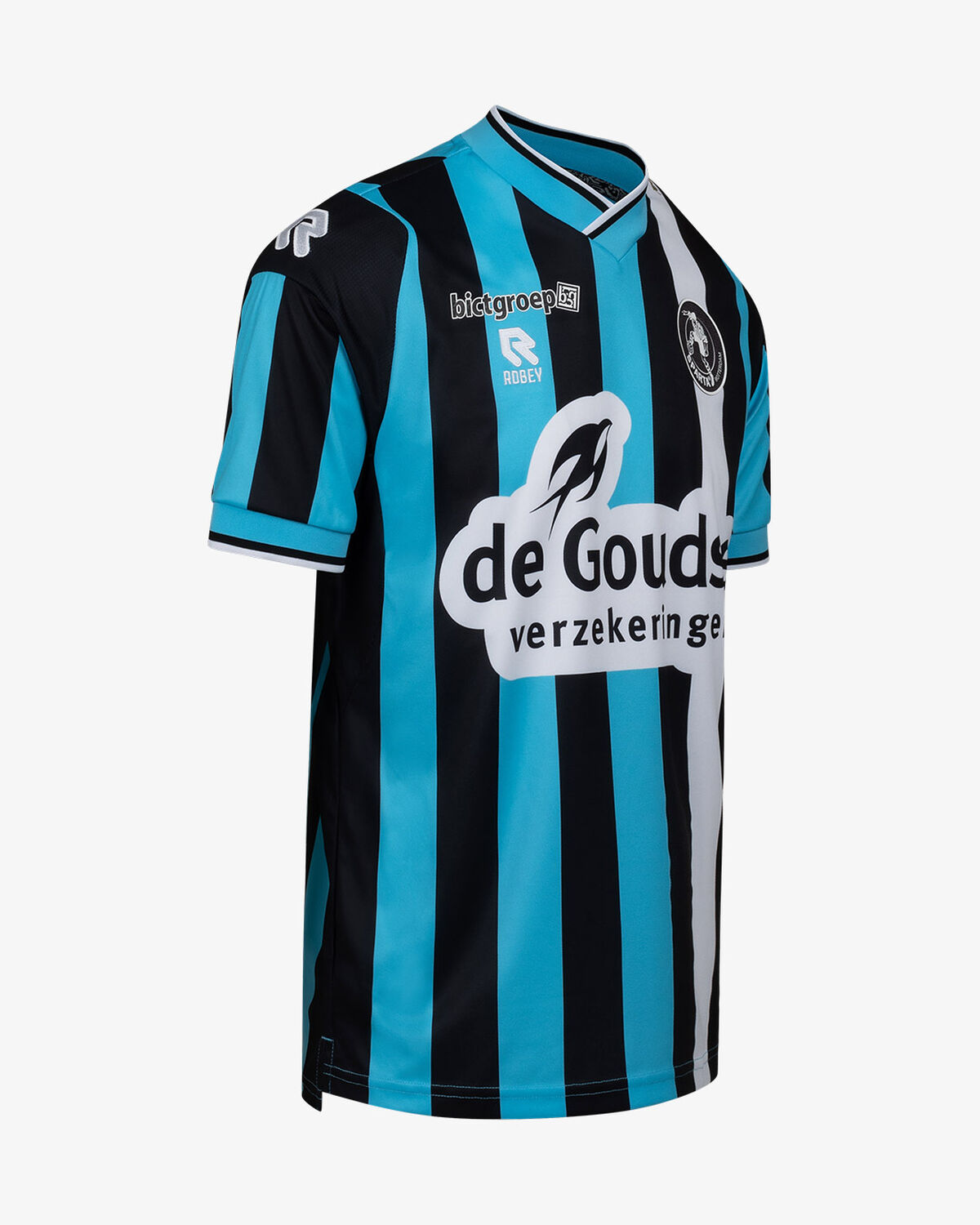 Sparta Third Shirt 24/25, Blue/Black/White, hi-res