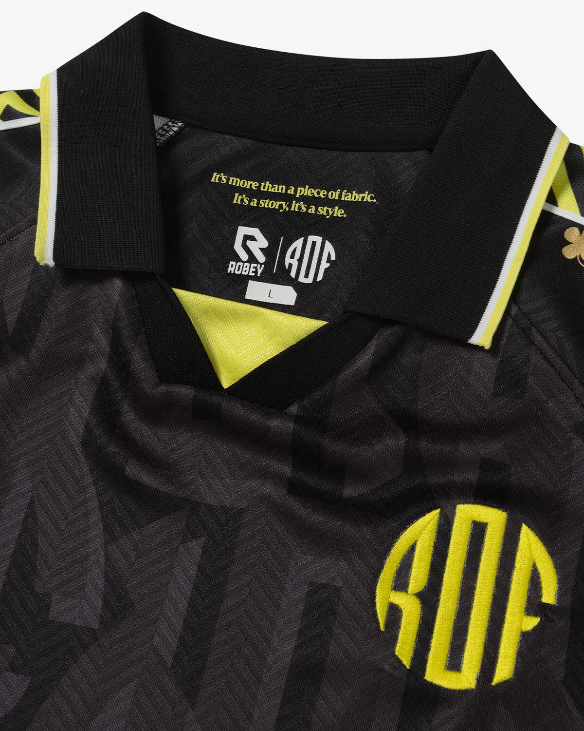 Robey X Retroriginal Home Shirt, Black/Yellow, hi-res