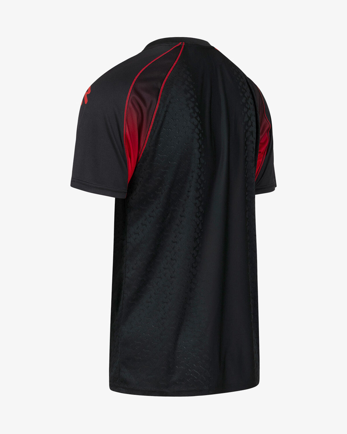 Excelsior Rotterdam Training Shirt 25/26, Black/Red, hi-res