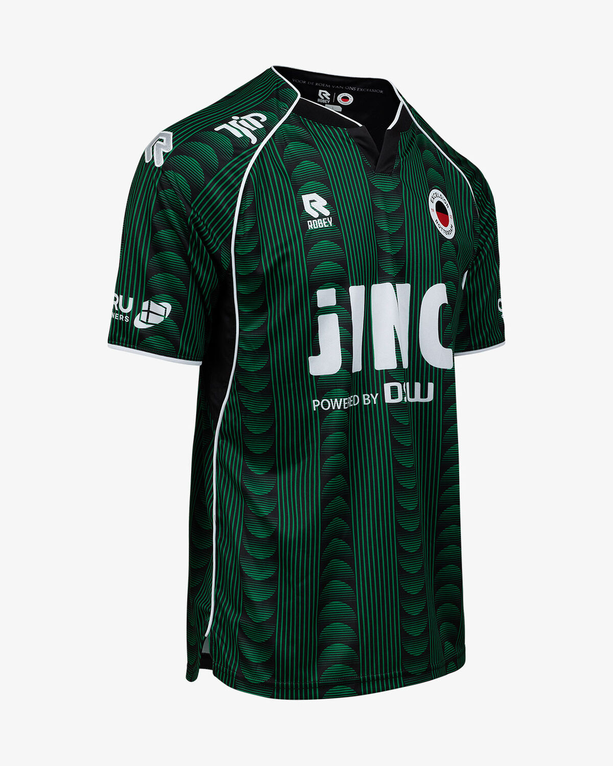 Excelsior Rotterdam Third Shirt 25/26, Black/Green, hi-res