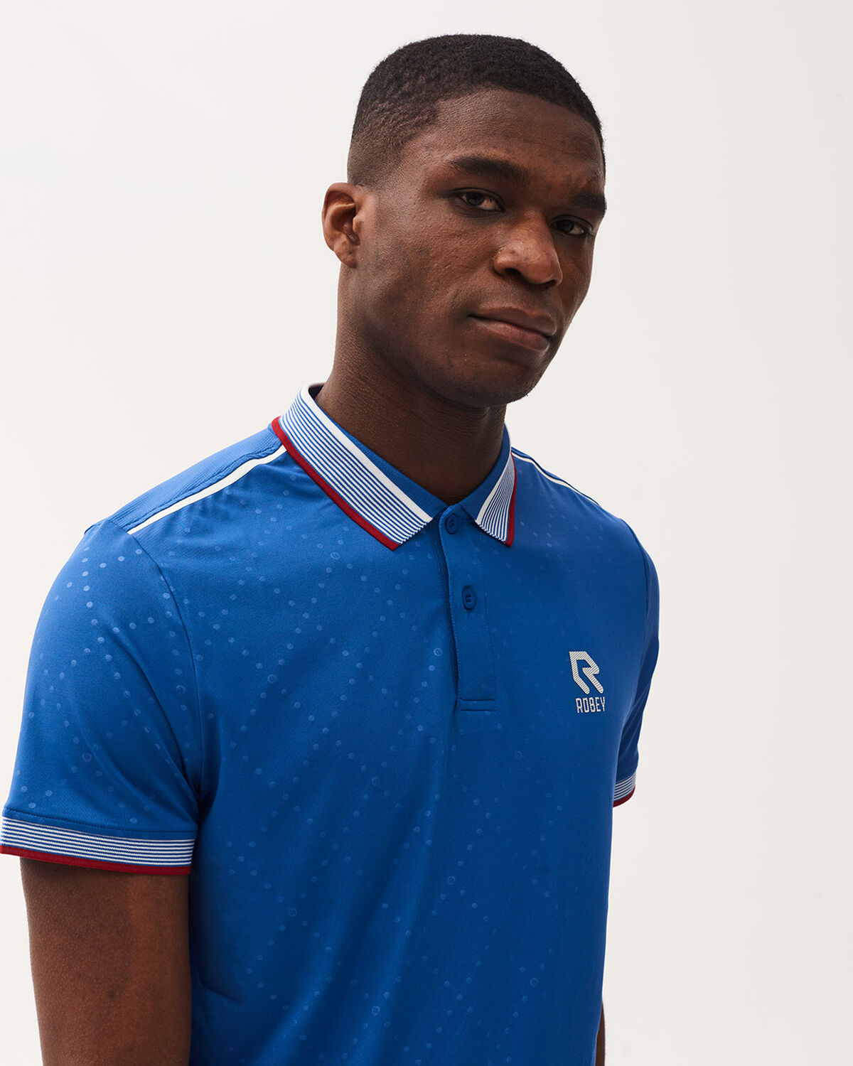 Tennis Poach Polo, Winner Blue, hi-res