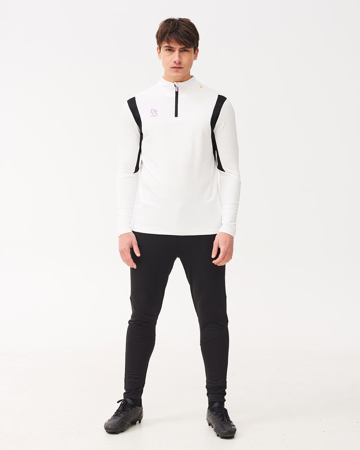 Playmaker Tracksuit Black/White, , hi-res