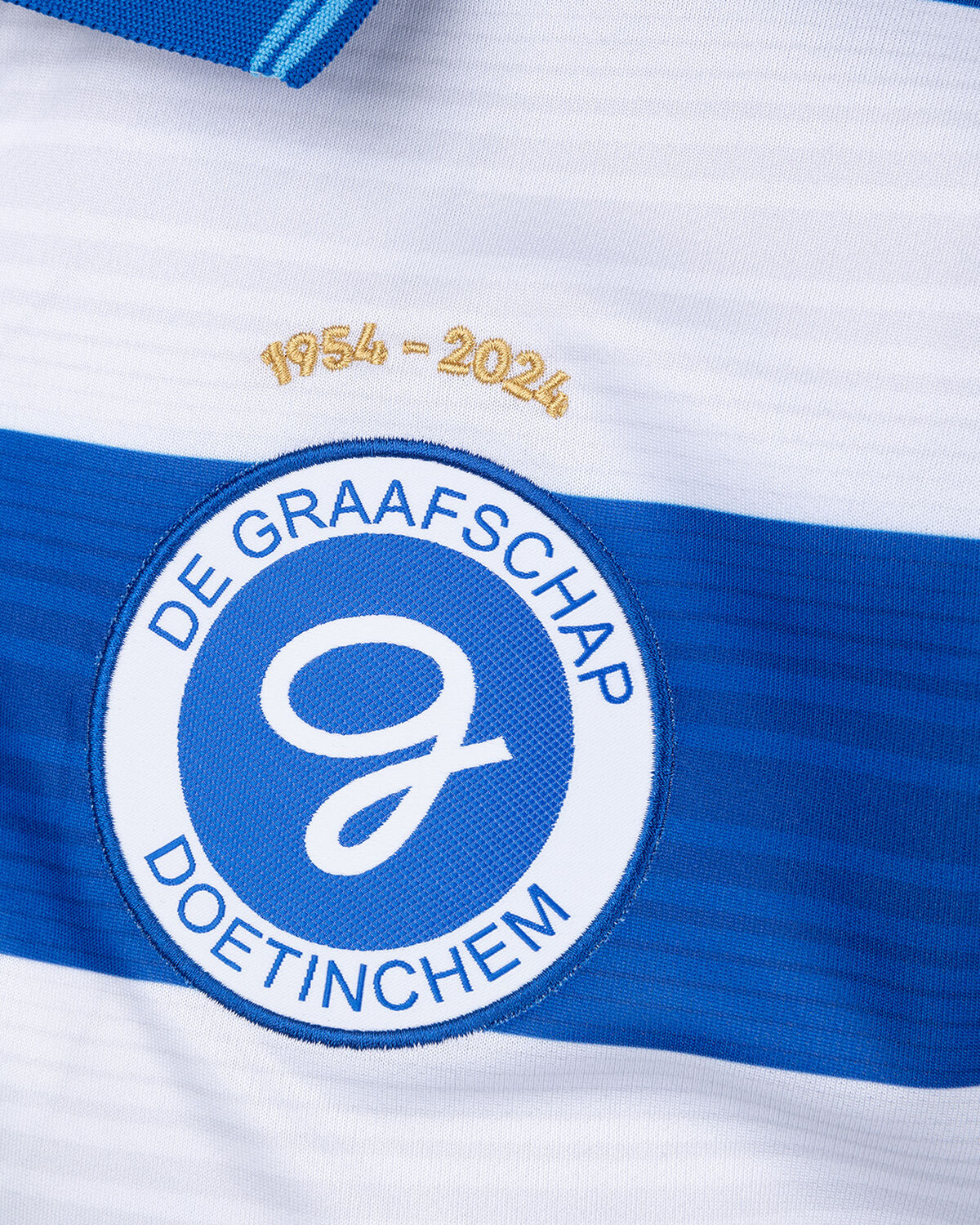 De Graafschap Home Shirt 23/24, White/Green, hi-res