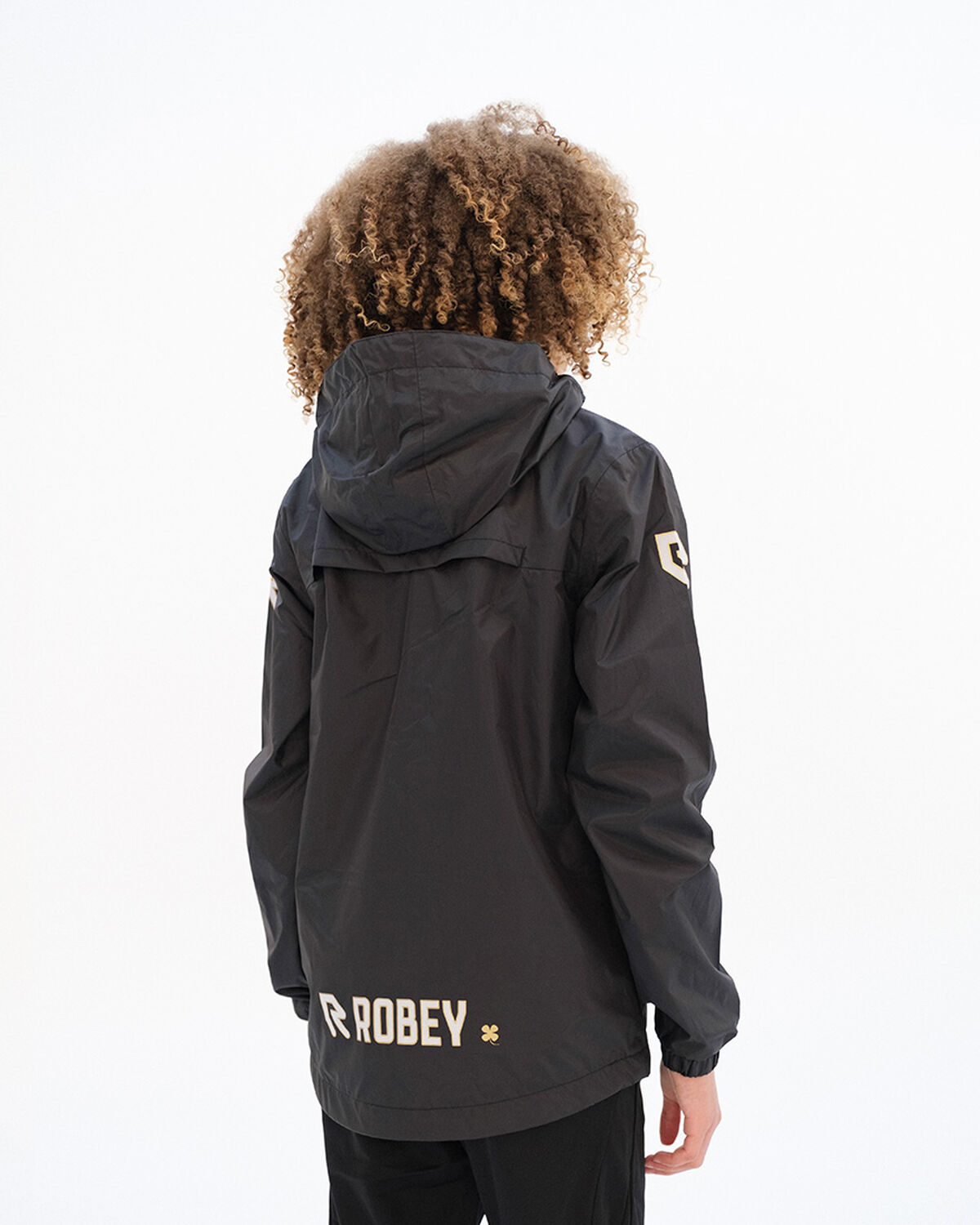 Rain Jack, Black, hi-res