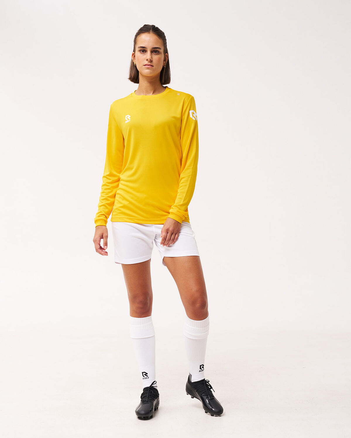 Crossbar Shirt, Yellow, hi-res