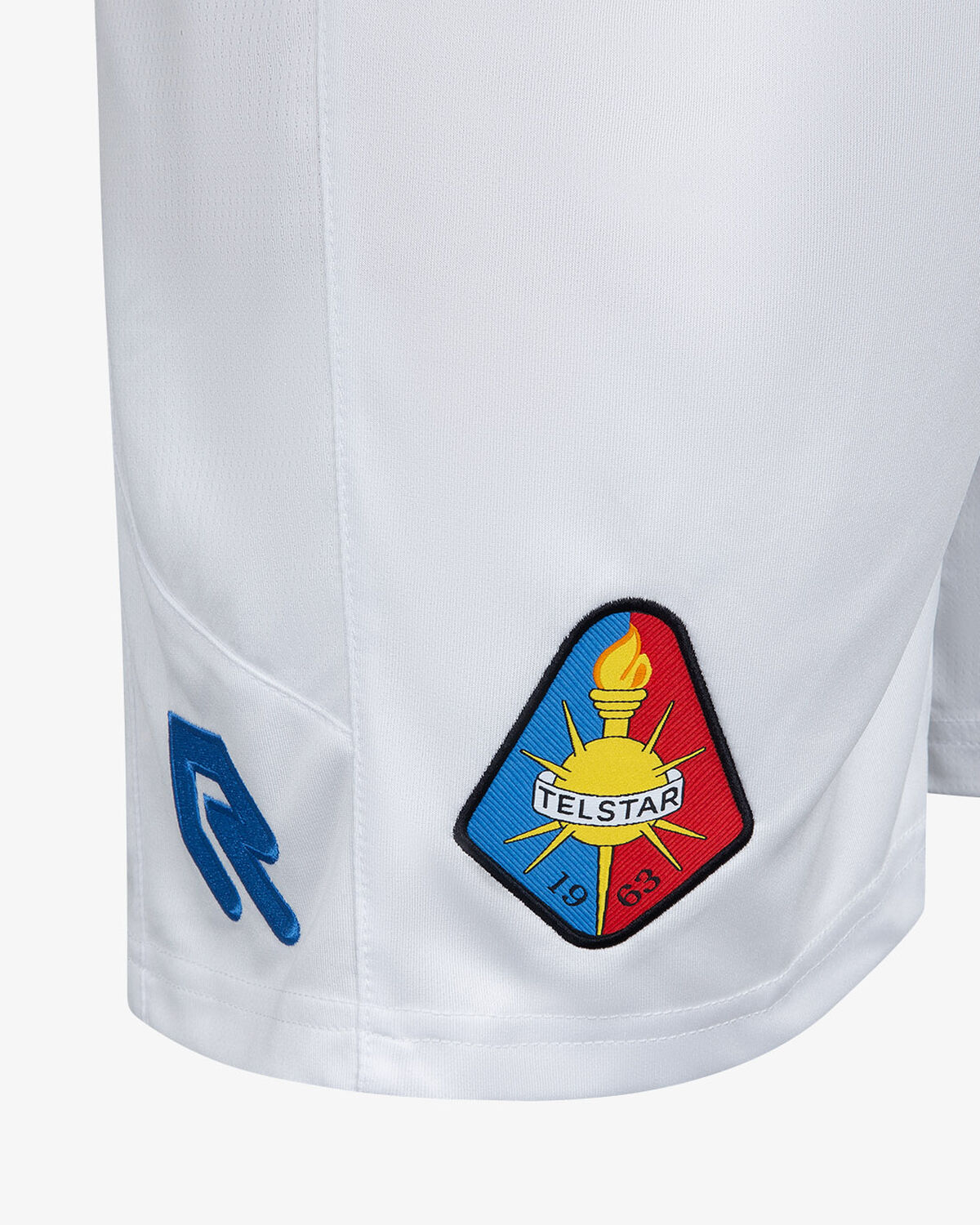 SC Telstar Ladies Home Shorts 24/25, White, hi-res