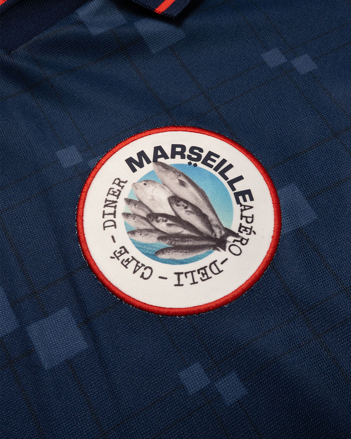 Robey X Café Marseille Away, Blue, hi-res