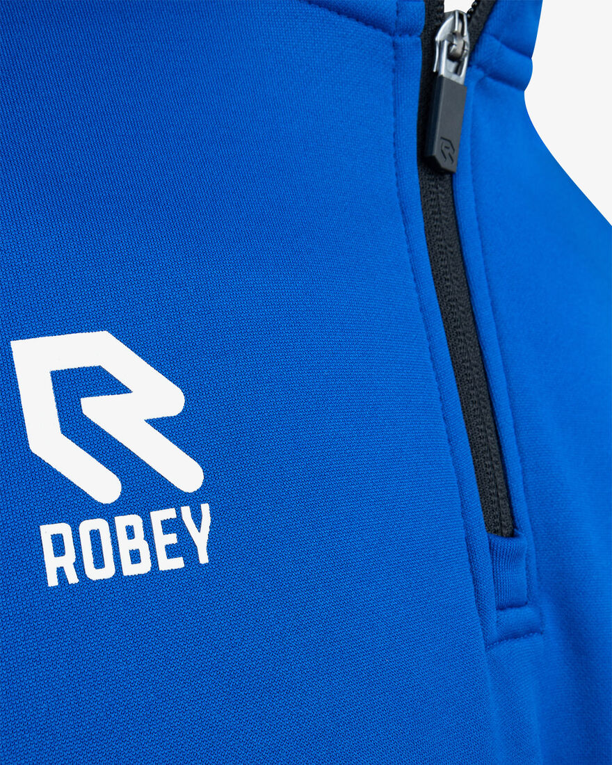Crossbar Half-Zip, Royal Blue, hi-res