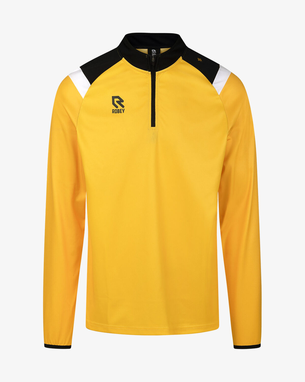 Control Half-Zip Top, Yellow, hi-res