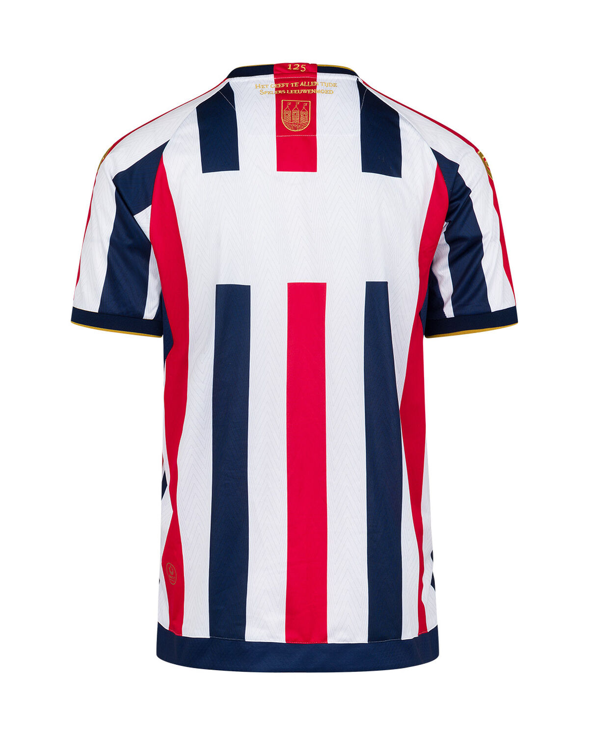 Willem II Match Shirt 21/22 SS, Red/White, hi-res