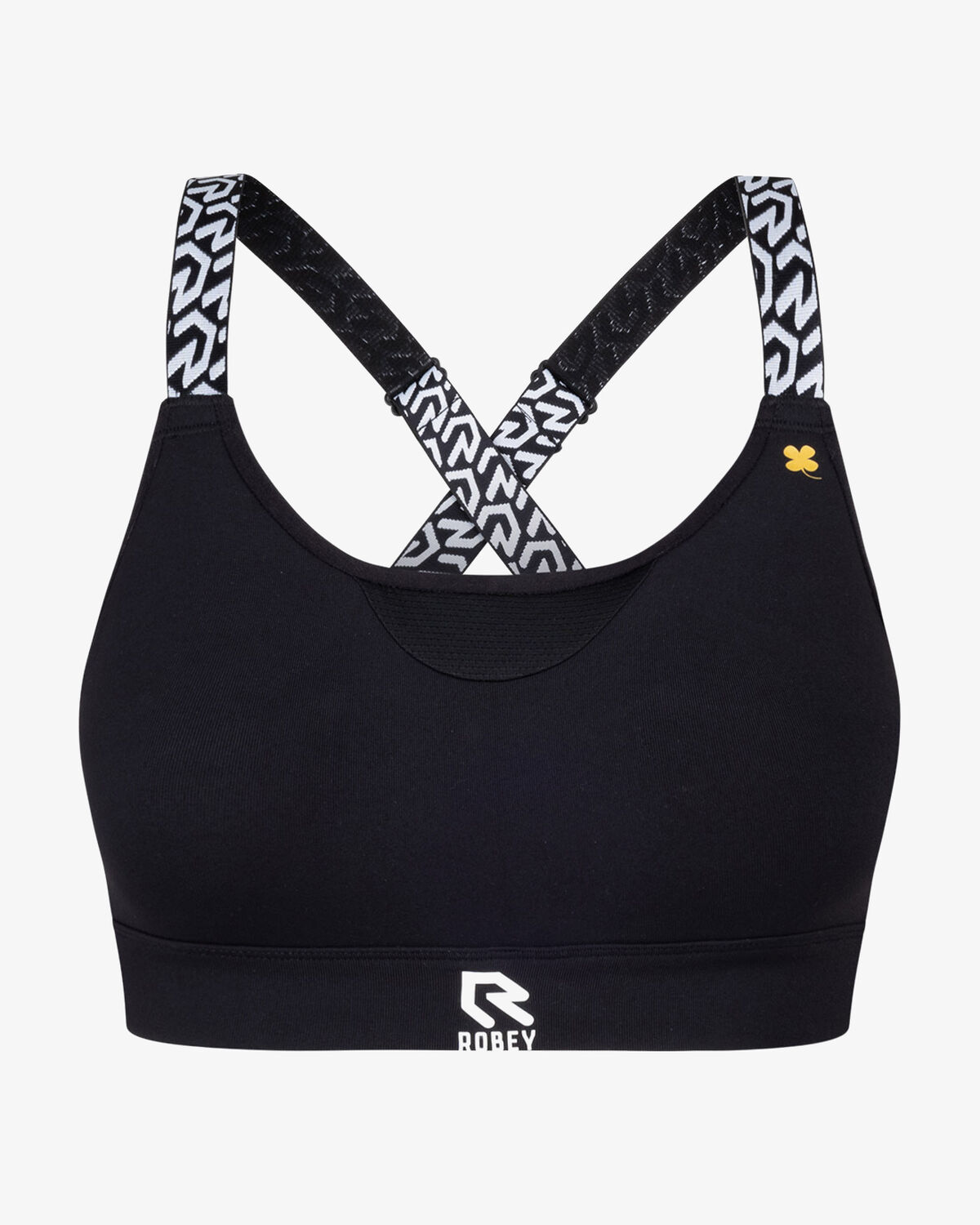 Women's Gym Sportsbra, Black, hi-res