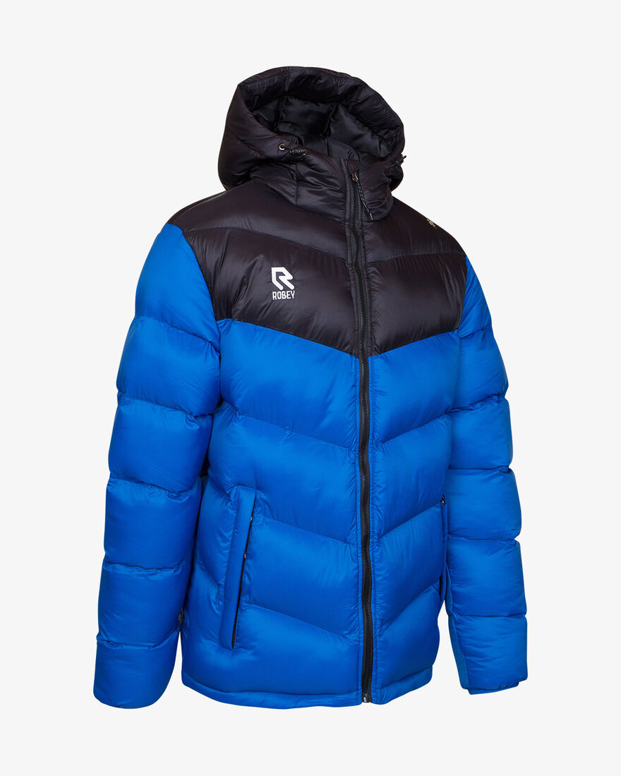 Performance Padded Jacket, Royal Blue/Black, hi-res