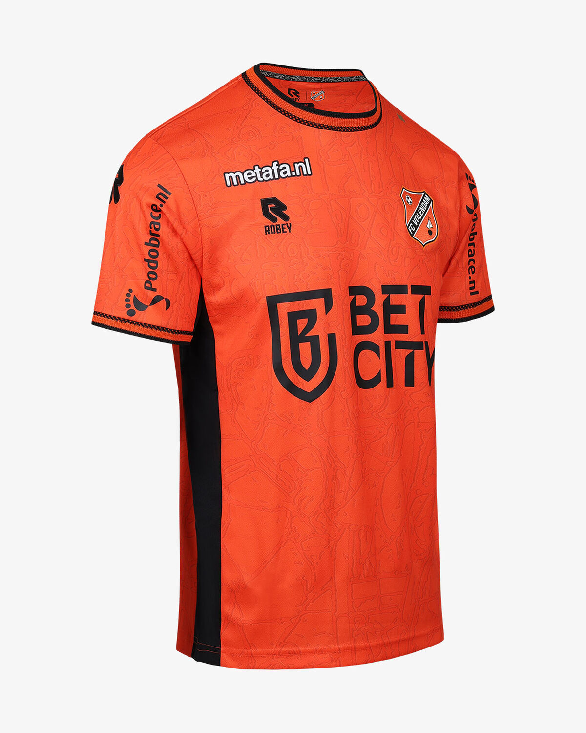FC Volendam Match Shirt SR 23/24, Orange/Miscellaneous, hi-res