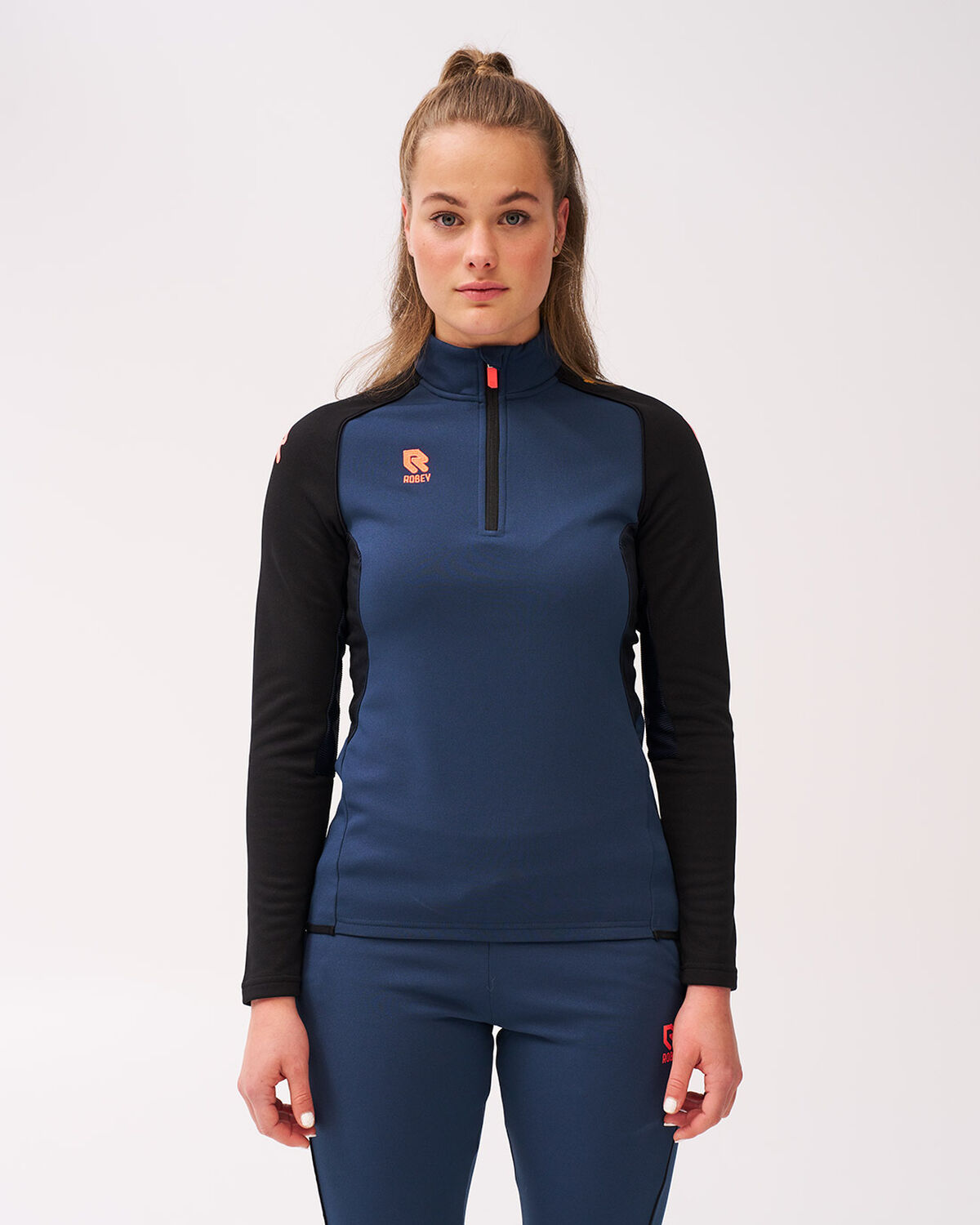 Women's Forward Tracksuit Navy, , hi-res