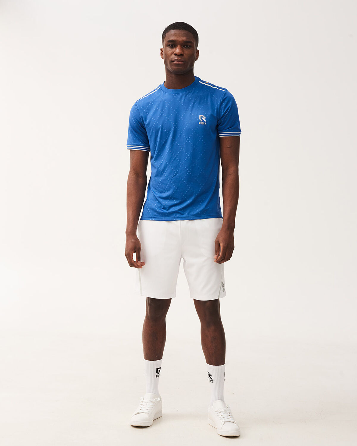 Tennis Grip Shorts, White, hi-res