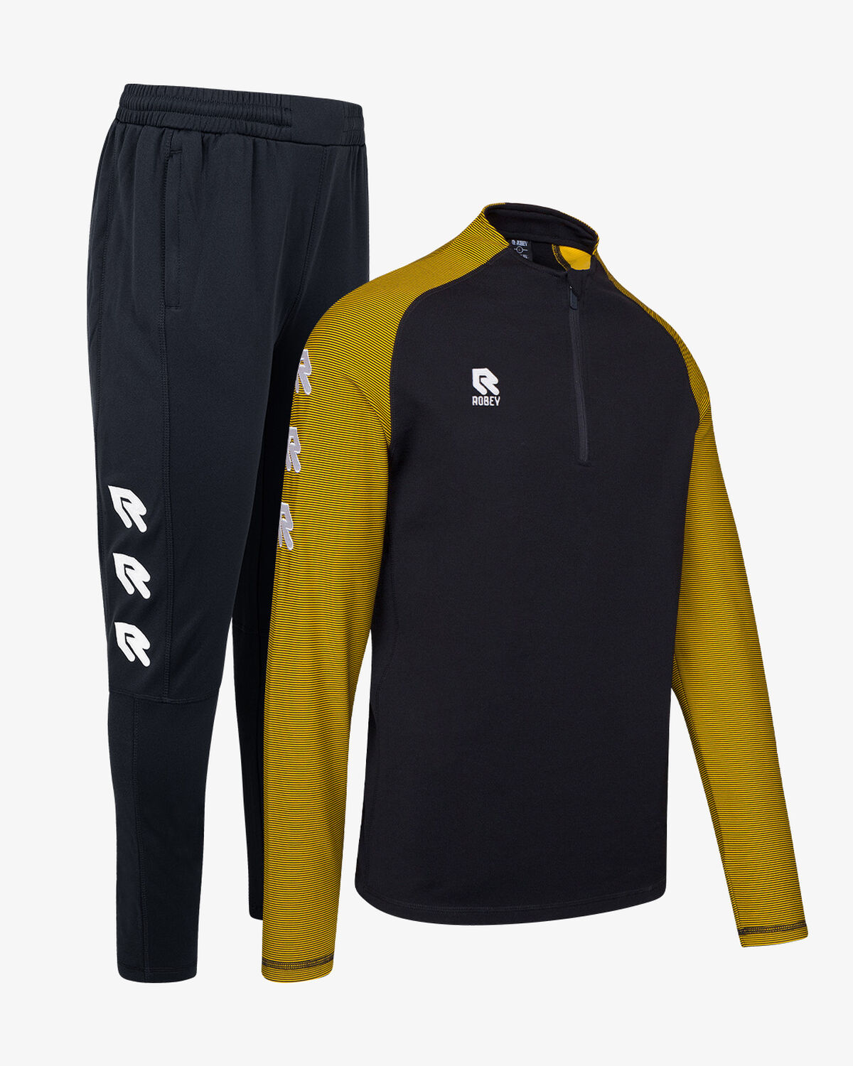 Performance Tracksuit Black/Yellow, , hi-res