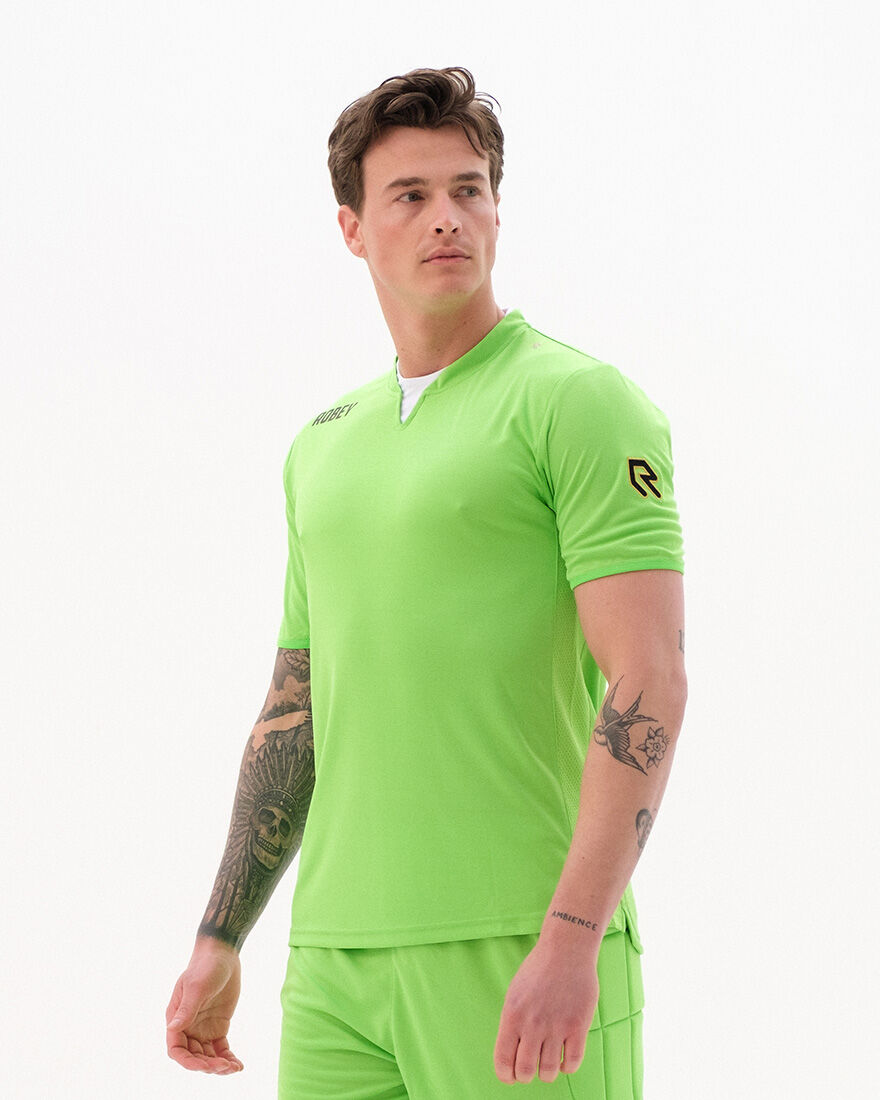 Shirt Catch SS, Neon Green, hi-res