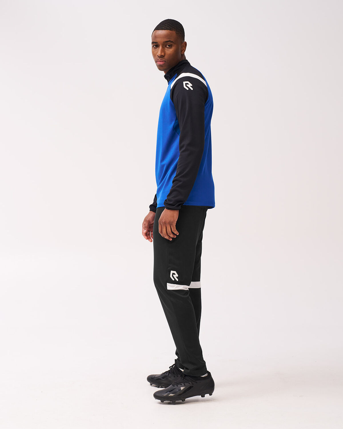 Control Half-Zip Top, Royal Blue, hi-res